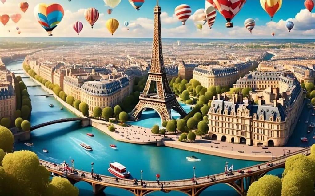 Luxappart-paris Apartamento *